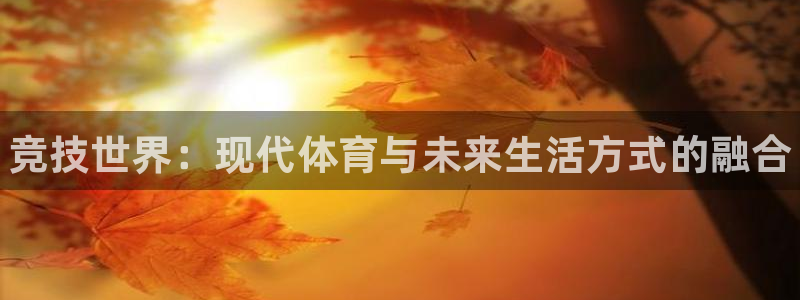 一竞技官方正版app五金厂：竞技世界：现代体育与未来生活方式