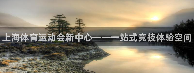 一竞技官方正版app科技：上海体育运动会新中心——一站式竞技