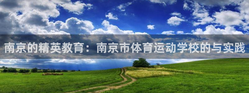 一竞技官方正版app集团logo：南京的精英教育：南京市体育